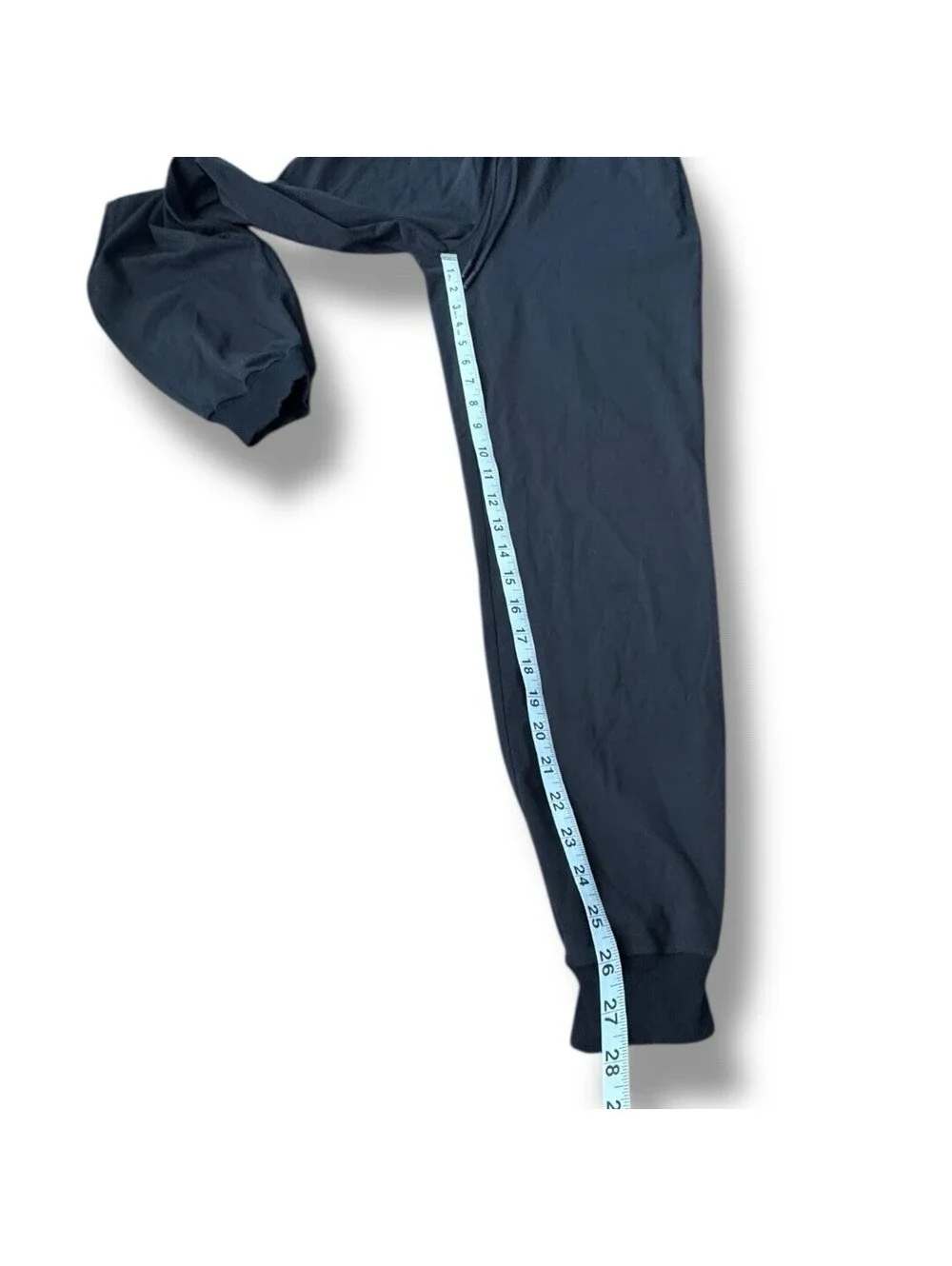 Lululemon Stretch High Rise Jogger Black W5DQDS Drawstring Active Women’s Size 6